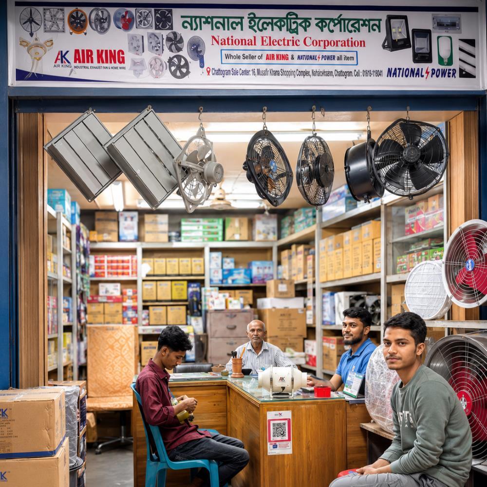 AIR KING showroom in Chattogram